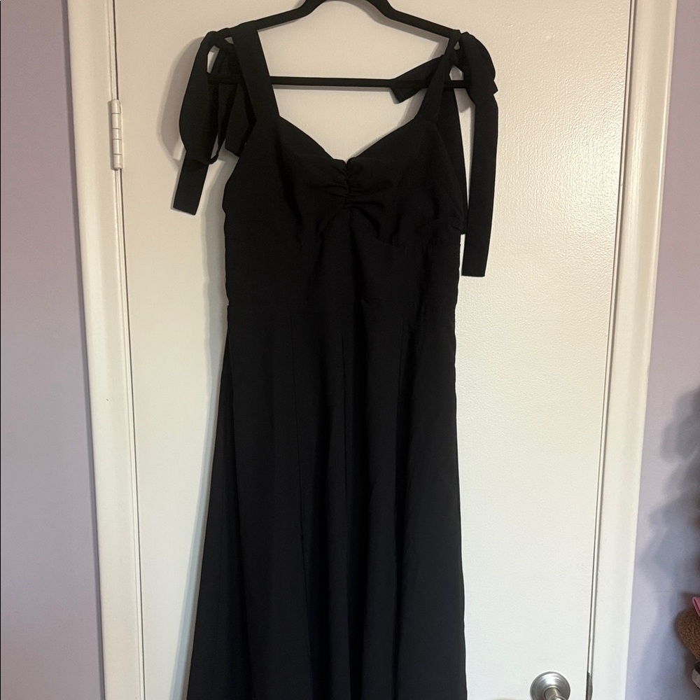 Elegant Black Women's  summer dress Dress